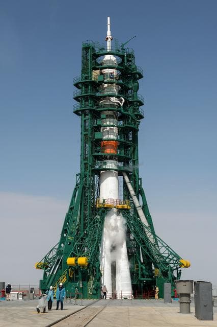 Expedition 63 Preflight