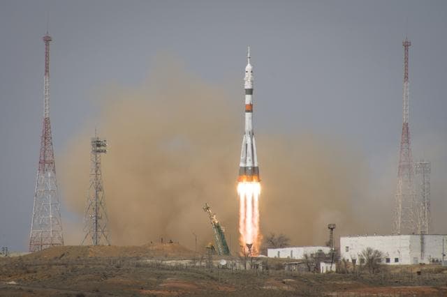 NASA image: Expedition 63 Launch