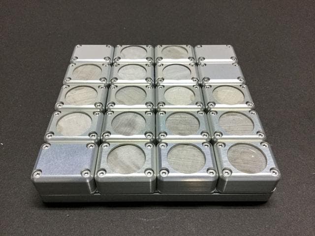 NASA image: Tanpopo type exposure panel