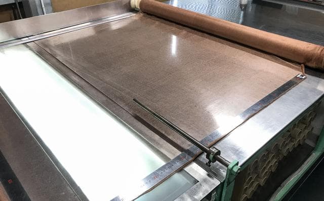 NASA image: ExHAM-Antenna Metal Mesh