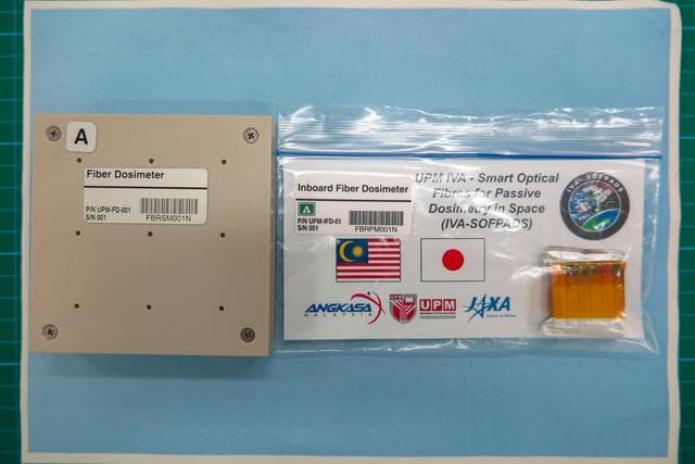 NASA image: Fiber Dosimeter