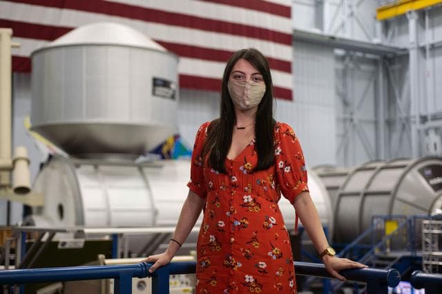 NASA image: Environmental Portrait of Stephanie Fernandez