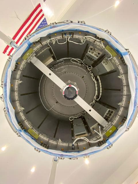 NASA image: Nanoracks Airlock