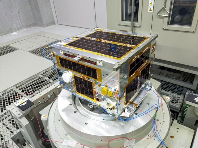 NASA image: MMSAT-1S Flight Model