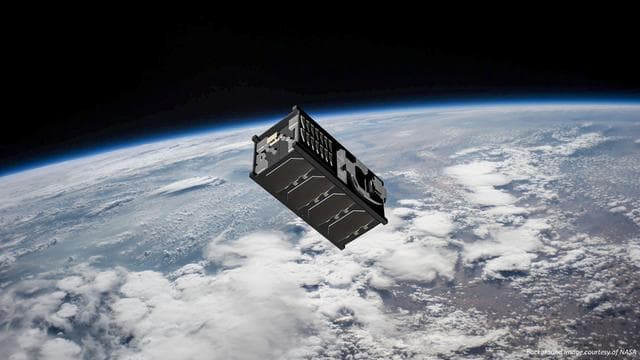NASA image: OPUSAT-II