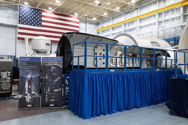 NASA image: Sierra Nevada Company Dream Chaser