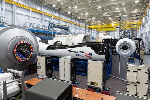 NASA image: Sierra Nevada Company Dream Chaser