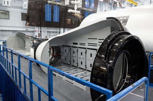 NASA image: Sierra Nevada Company Dream Chaser