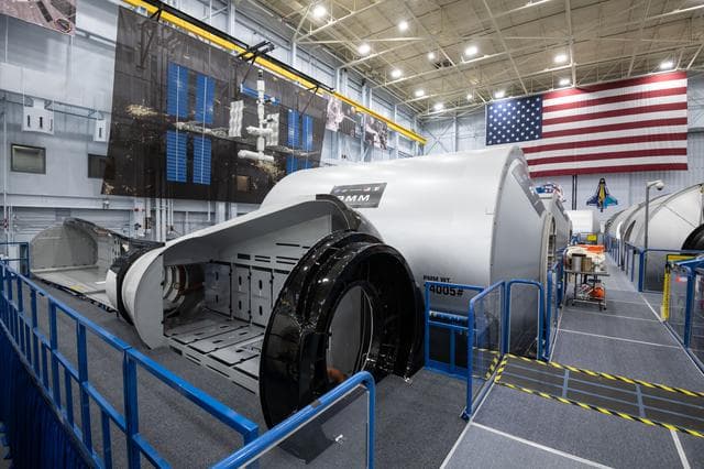 NASA image: Sierra Nevada Company Dream Chaser