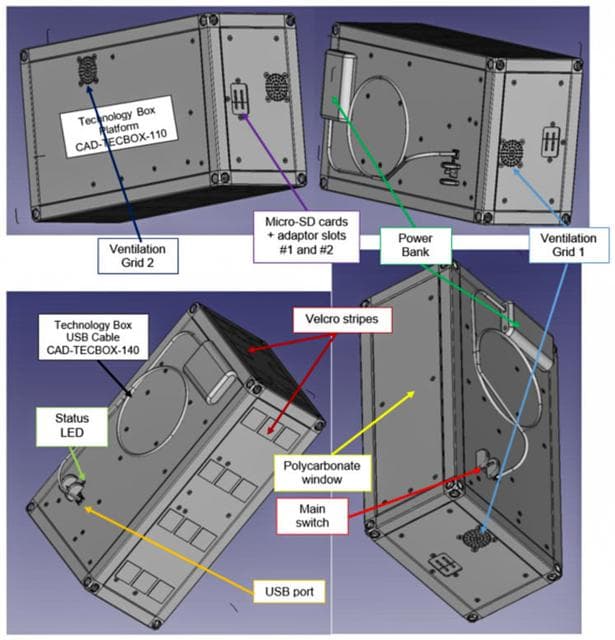 NASA image: Technology Box Experiment - (Tetr’ISS)