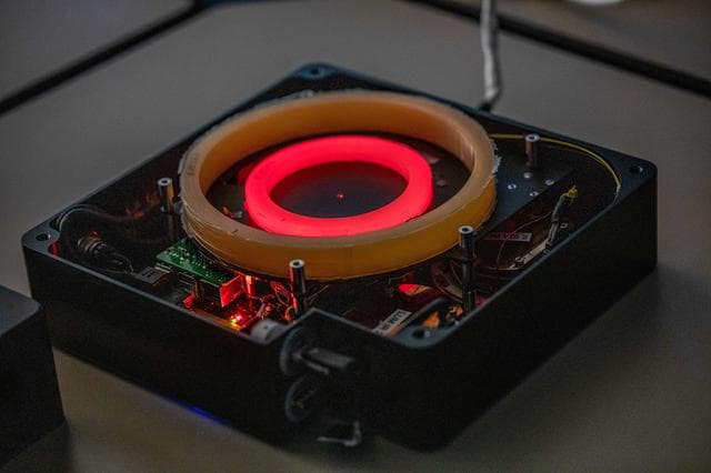 NASA image: Lumina Experiment