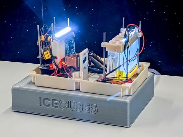 NASA image: PRO Imagery Submittal - Ice Cubes #9 - Project Maleth