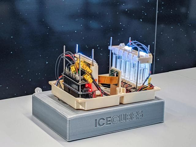 NASA image: PRO Imagery Submittal - Ice Cubes #9 - Project Maleth