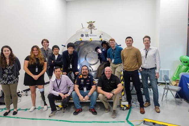 NASA image: PRO Imagery Submittal - Nanoracks-GITAI Robotic Arm