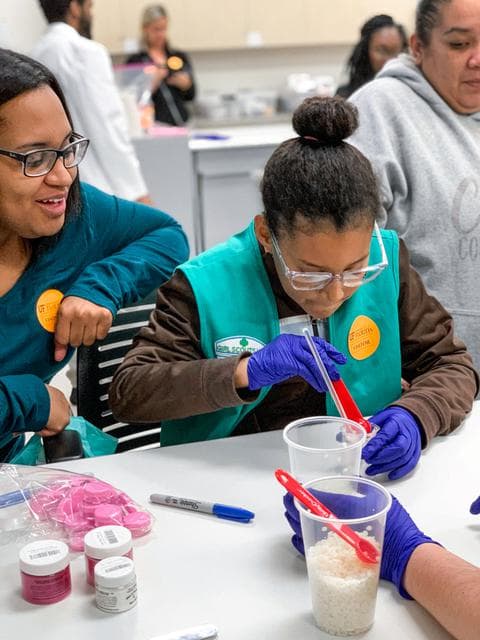 NASA image: PRO Imagery Submittal - Faraday-Girl Scouts