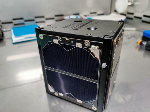 NASA image: Binar-1 Preflight Imagery