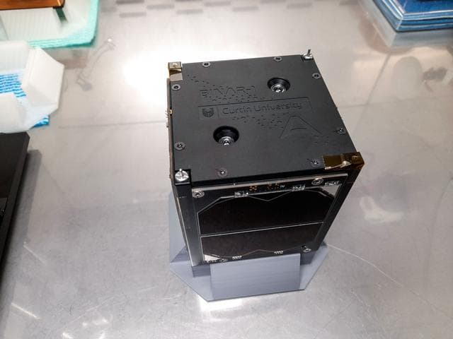 NASA image: Binar-1 Preflight Imagery