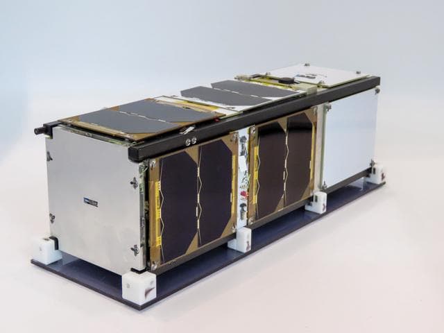 NASA image: CUAVA-1 CubeSat Preflight Imagery