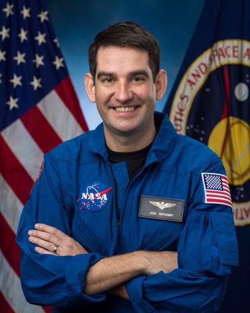NASA image: NASA Astronaut Candidate Jack Hathaway