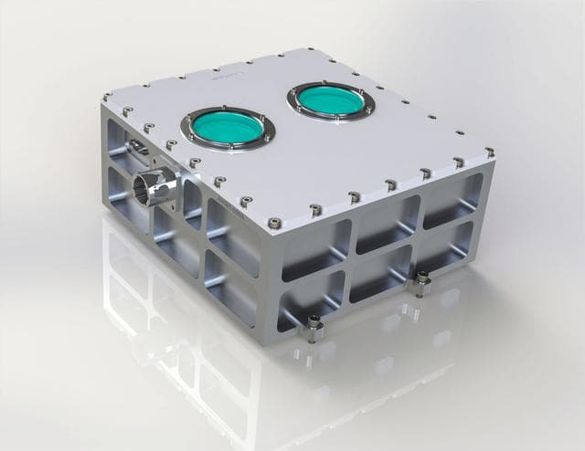 NASA image: Nanoracks-LEONIDAS