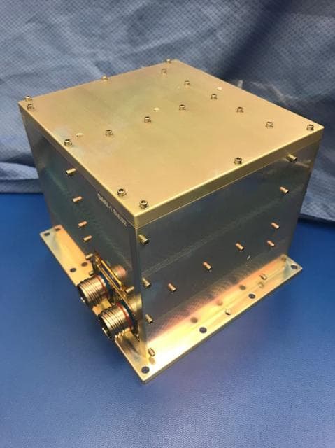 NASA image: STP-H8-GARI-2