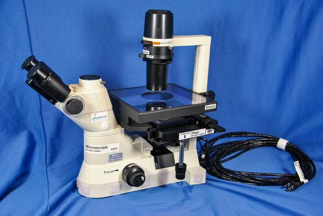 NASA image: BioServe Microscope
