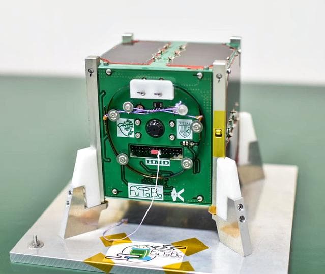 NASA image: FUTABA Flight model