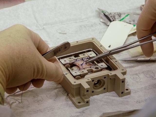 NASA image: Suture In Space