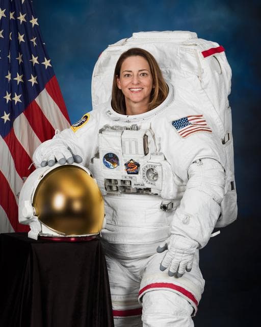 NASA image: Nicole Mann Official Portrait