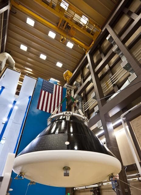 NASA image: 11 Orion RAL 052
