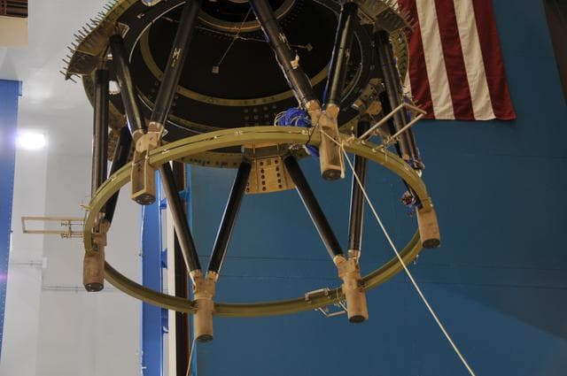 NASA image: Orion stacking at the RAL