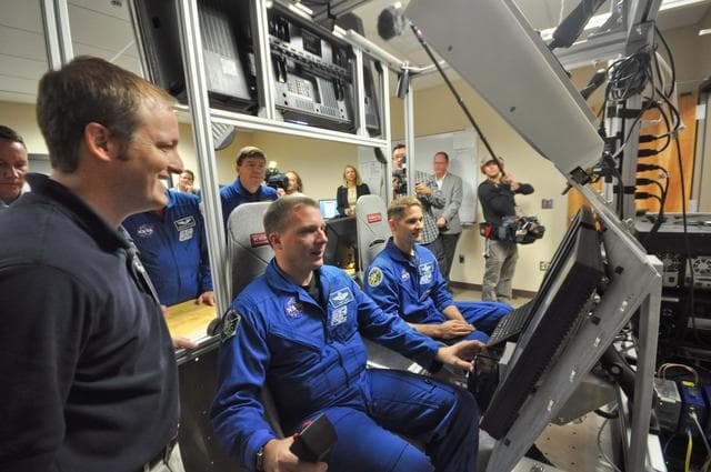 NASA image: Orion Media Day at Lockheed Martin