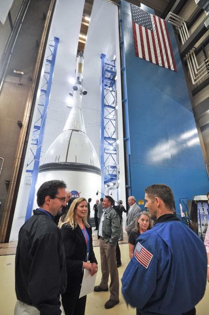 NASA image: Orion Media Day at Lockheed Martin