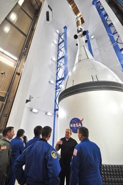 NASA image: Orion Media Day at Lockheed Martin