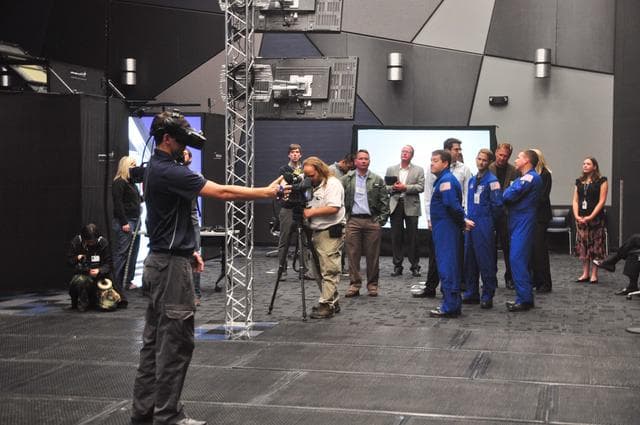 NASA image: Orion Media Day at Lockheed Martin