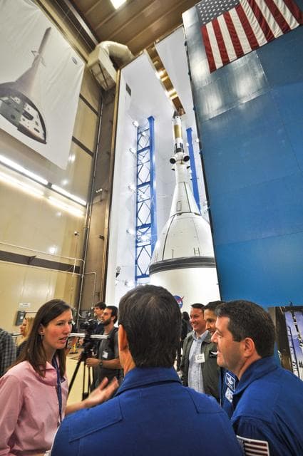 NASA image: Orion Media Day at Lockheed Martin