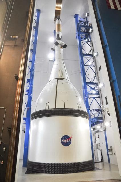 NASA image: Orion Media Day at Lockheed Martin