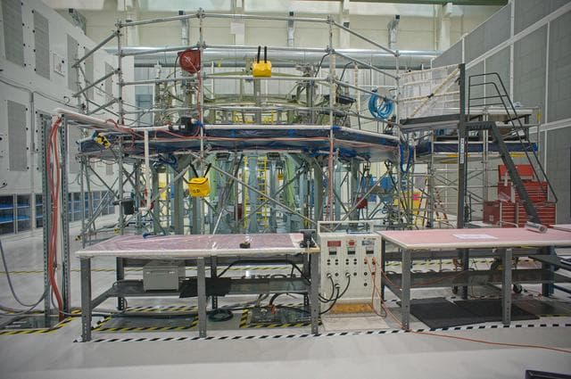 NASA image: Orion EFT-1 Service Module at the O&C