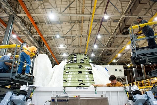 NASA image: 2012.06.26-EFT_packship-02