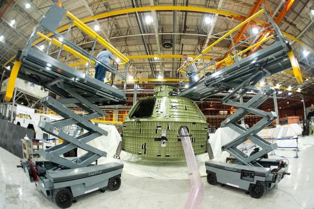 NASA image: 2012.06.26-EFT_packship-01