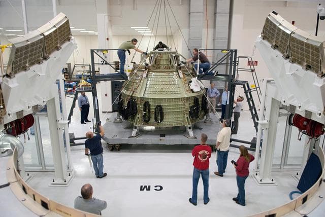NASA image: Birdcage Fixture