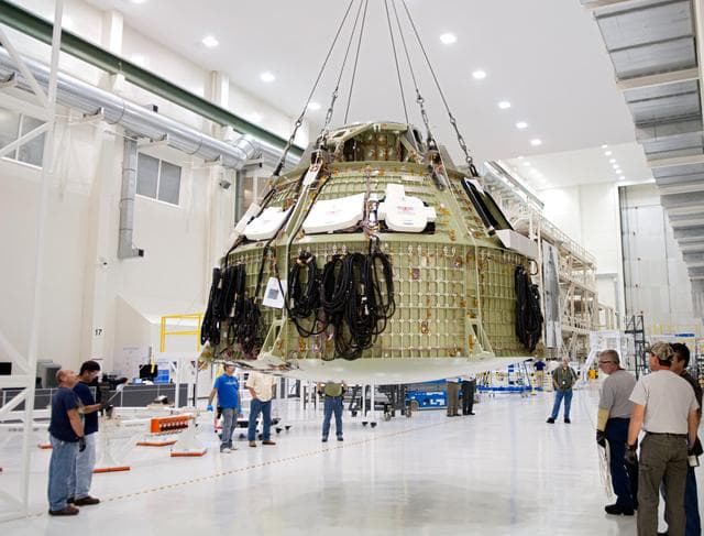 NASA image: Birdcage Fixture