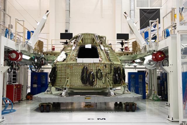 NASA image: Birdcage Fixture