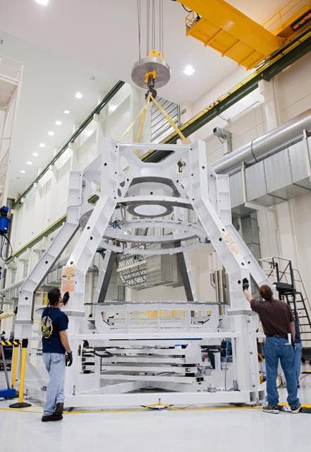 NASA image: Birdcage Fixture