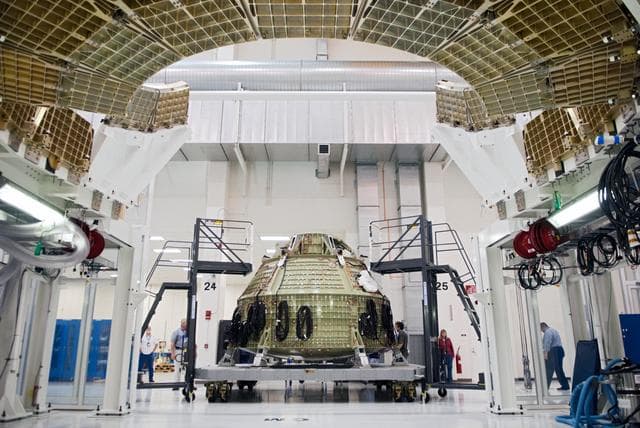 NASA image: Birdcage Fixture