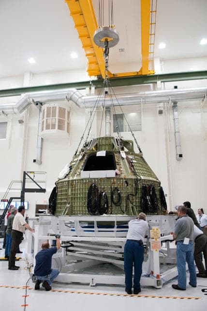 NASA image: Birdcage Fixture