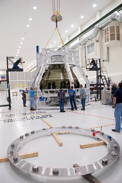 NASA image: Birdcage Fixture