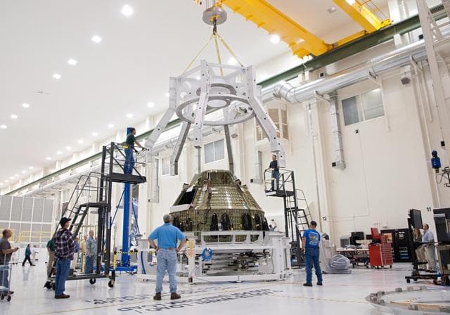 NASA image: Birdcage Fixture
