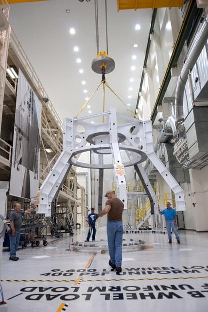 NASA image: Birdcage Fixture