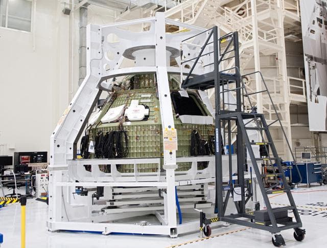 NASA image: Birdcage Fixture